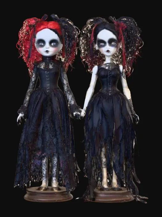 3D model for Cursed Dolls