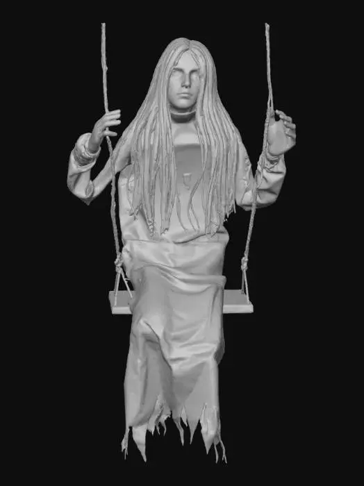 3D model for Swinging Specter, #Halloween2025#