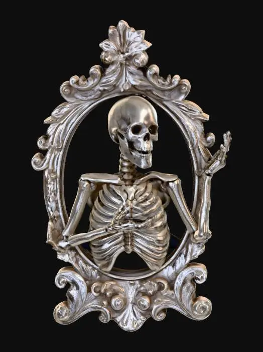 3D model for Reflections of Mortality, #Halloween2025#