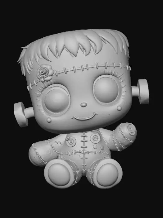 3D model for Stitchy Cuddles, #Halloween2025#