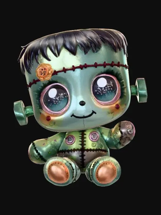 3D model for Stitchy Cuddles, #Halloween2025#