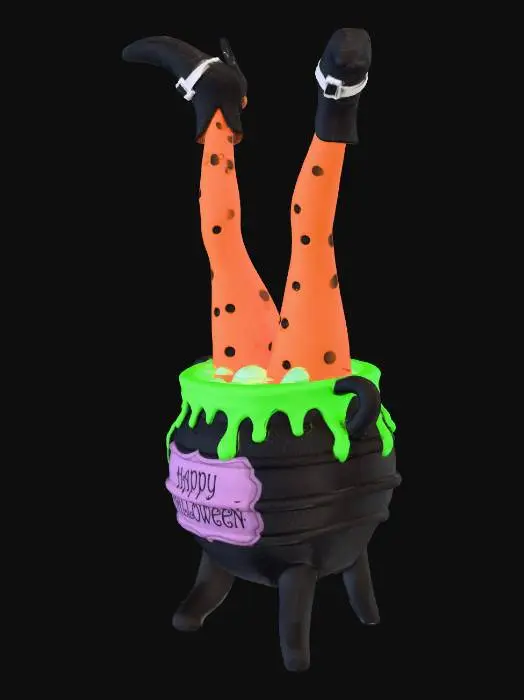 3D model for Cauldron Mischief