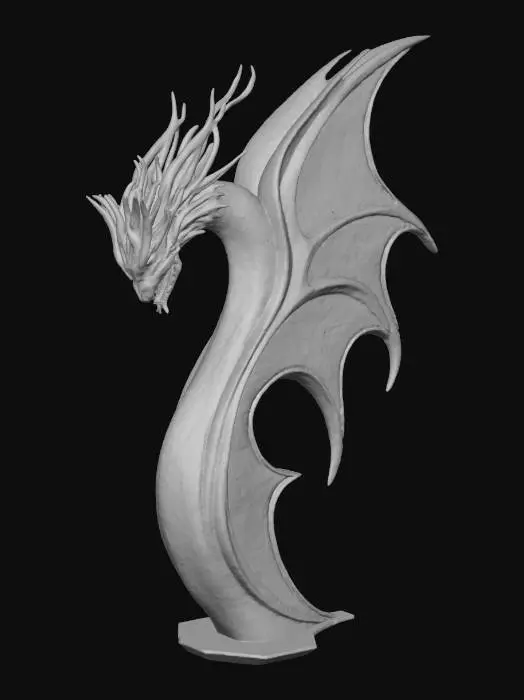 3D model for Blazing Majesty, #Halloween2025#