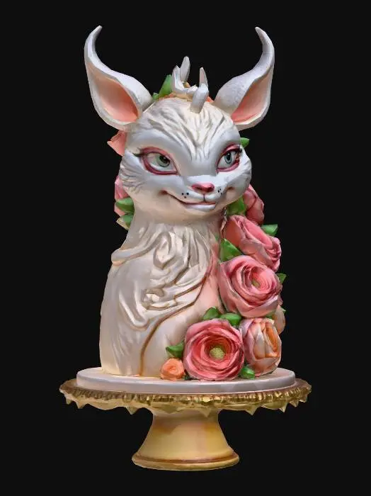 3D model for Enchanted Dessert