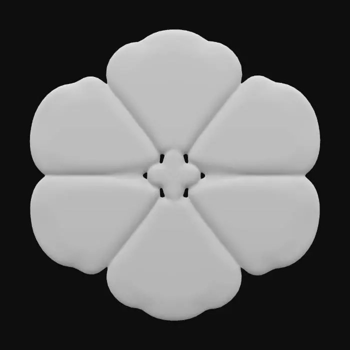3D model for SHAMROCK STEPPING STONES
