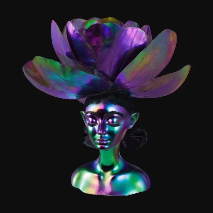 3D model for fairy2_stl