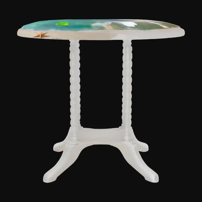 3D model for Coastal Reflections #ocean#