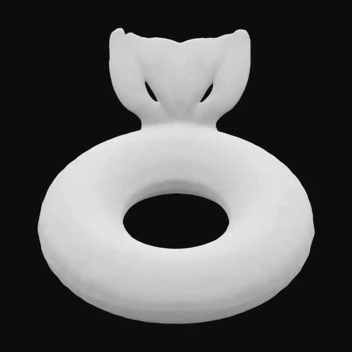 3D model for Mermaid Dream Float