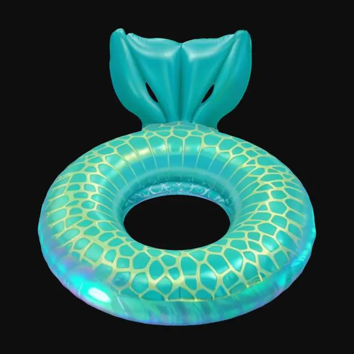 3D model for Mermaid Dream Float