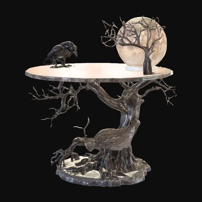 3D model for Moonlit Reflection