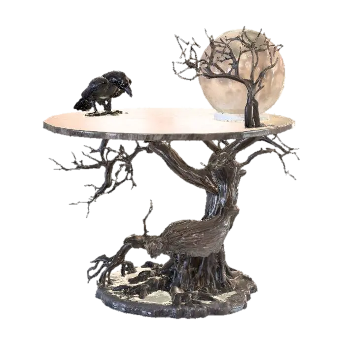 Moonlit Reflection 的 AI 生成 3D 模型