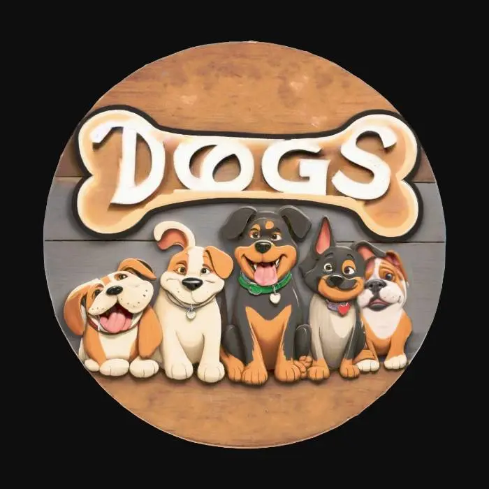 3D model for Dog-Friendly Zone