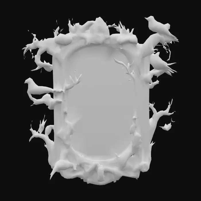 3D model for Raven Frame