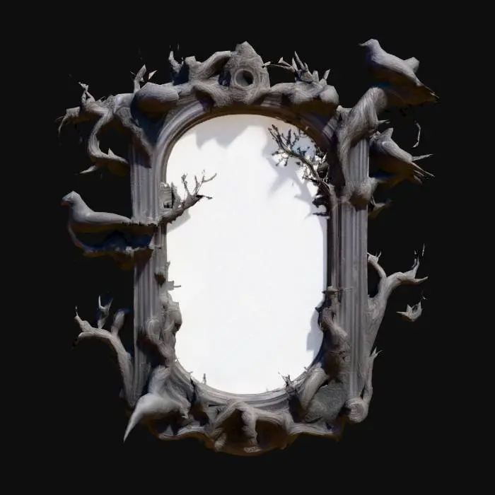 3D model for Raven Frame