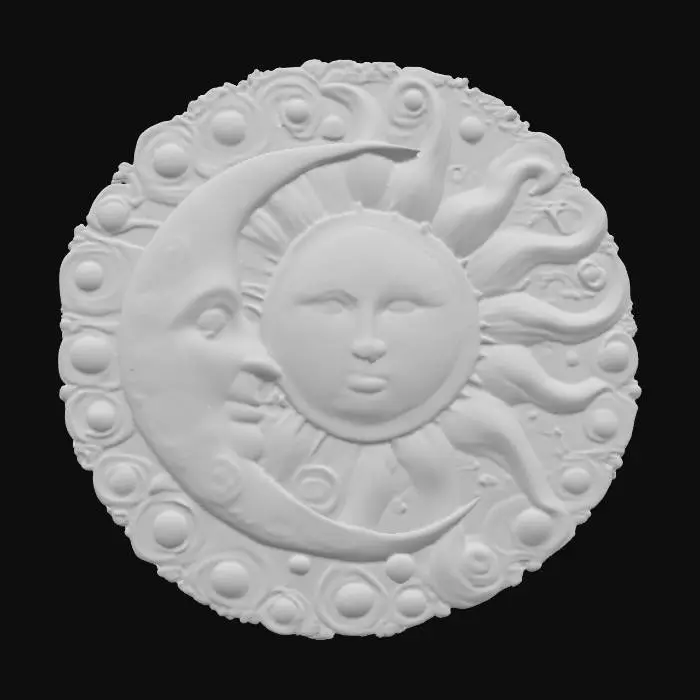 3D model for Eternal Harmony