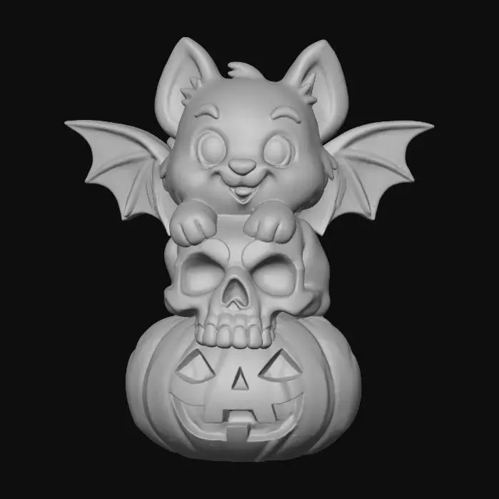 3D model for Batty Delight