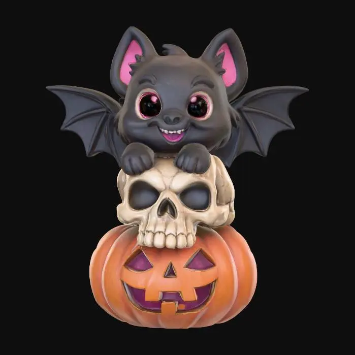 3D model for Batty Delight