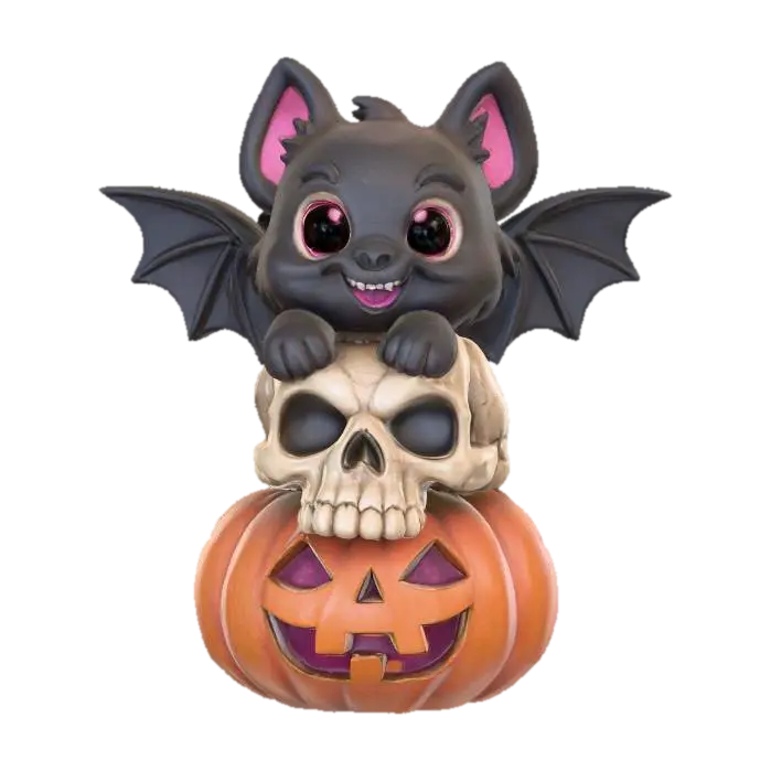 Batty Delight by Mariah — made with Meshy AI 3D generator, free FBX OBJ GLB STL download