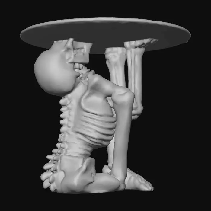 3D model for Eternal Rest Table