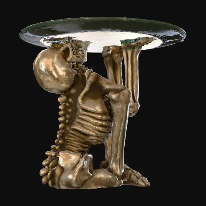 3D model for Eternal Rest Table