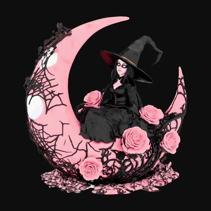 3D model for Moonlit Enchantress