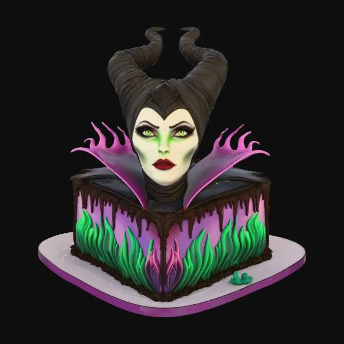 3D model for Maleficent Delight, #Halloween2025#