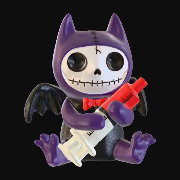 3D model for Batty Bones, #Halloween2025#