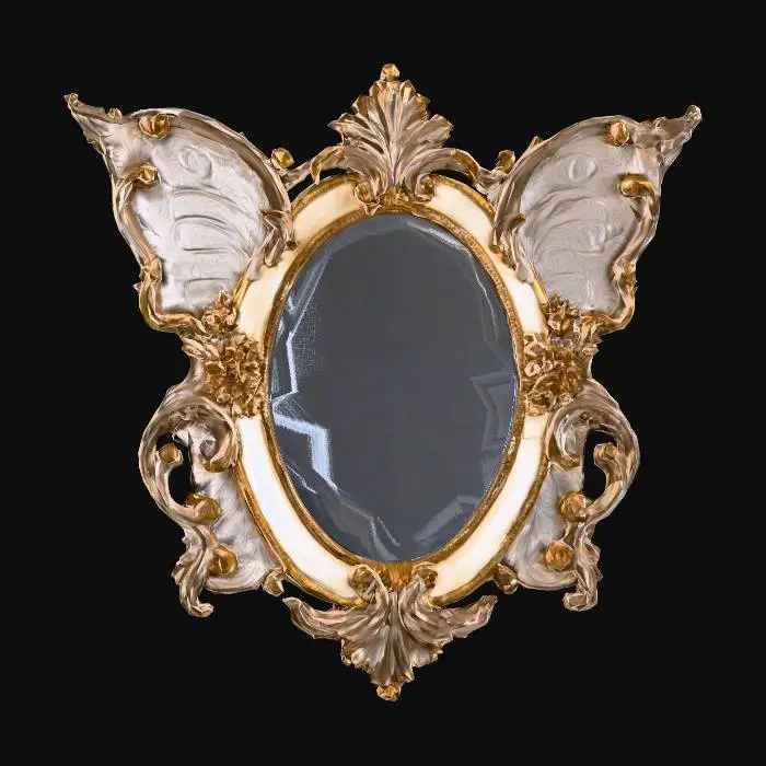 3D model for Ornate Elegance Mirror