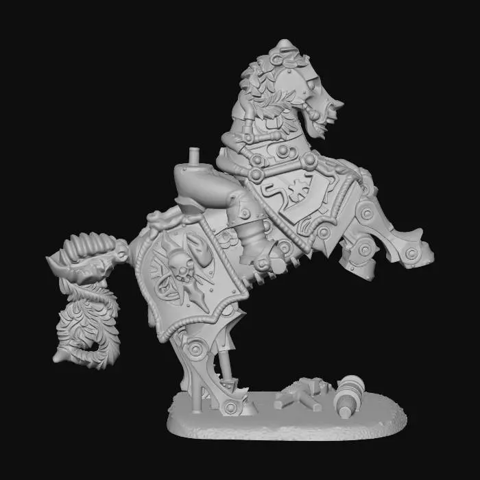 3D model for Ancient Civilization Robot