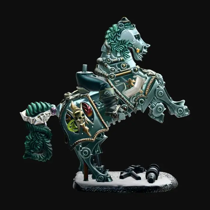 3D model for Ancient Civilization Robot