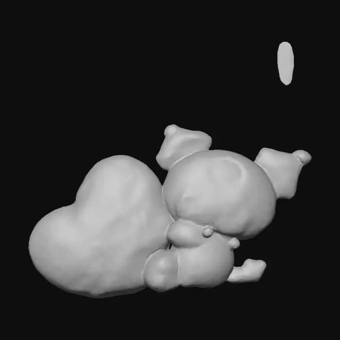 3D model for Love Plushy