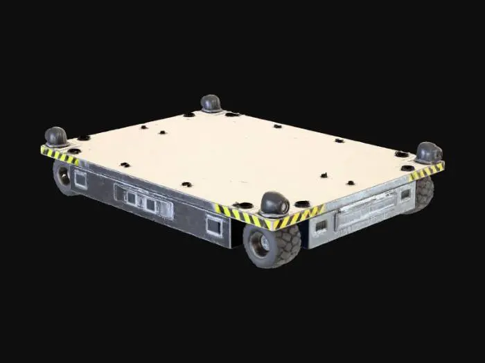 3D model for Container Yard Rover