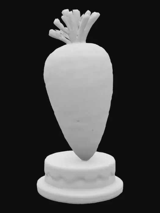 3D model for 金萝卜