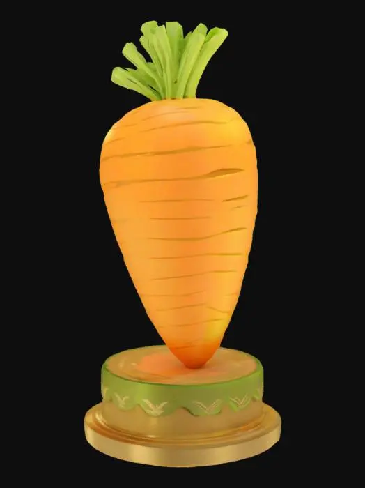 3D model for 金萝卜