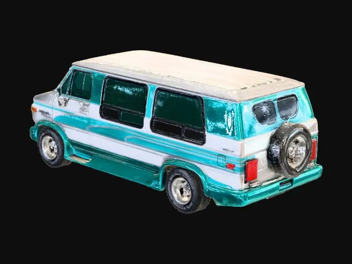 3D model for Retro Van Adventure