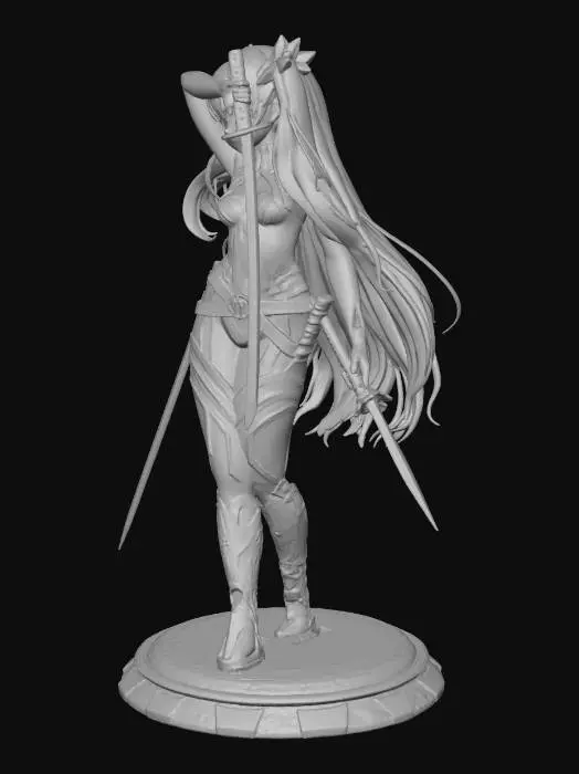 3D model for Ishtar avenger type moon