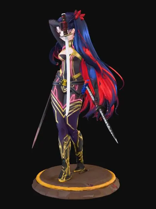 3D model for Ishtar avenger type moon