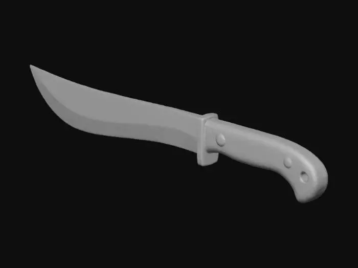 3D model for Machete Elegance