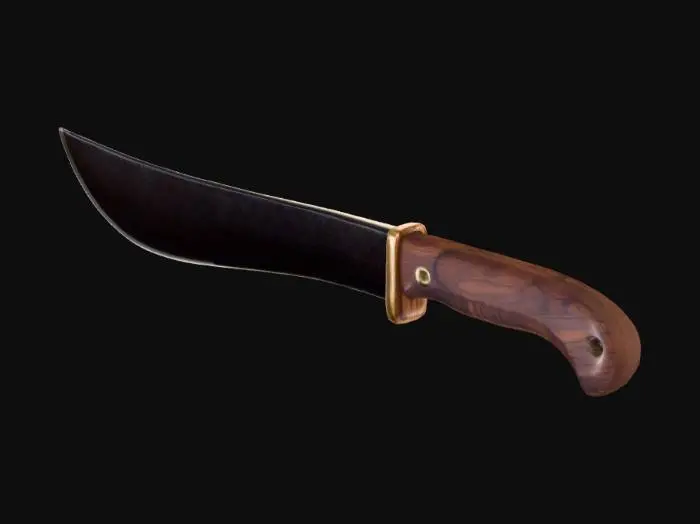 3D model for FirstMachete