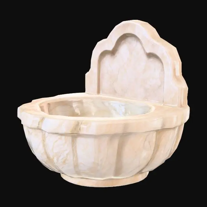 3D model for MarbleWallBasin