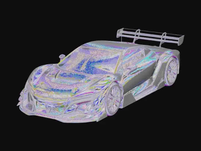 3D model for DTM Neon Racer