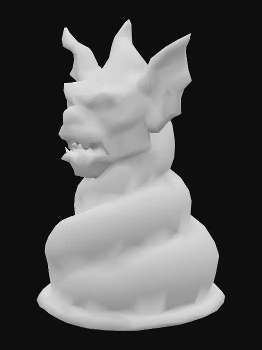 3D model for Gargoyle Sentinel