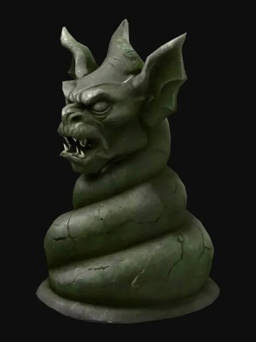 3D model for Gargoyle Sentinel