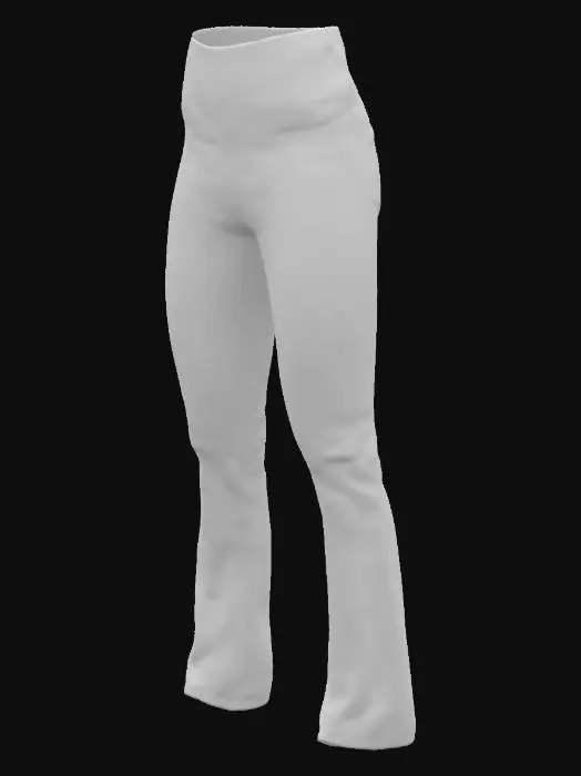 3D model for Women’s pants