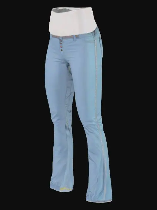 3D model for Women’s pants