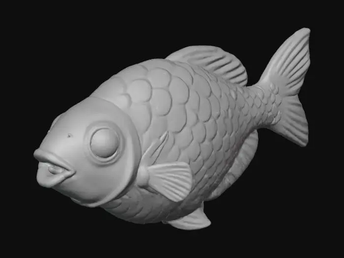 3D model for Colorful Fin