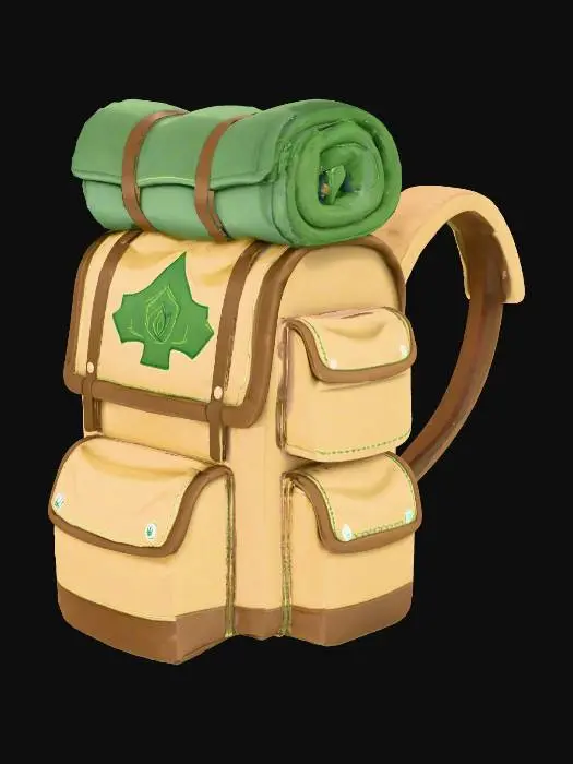 3D model for Camping Gear