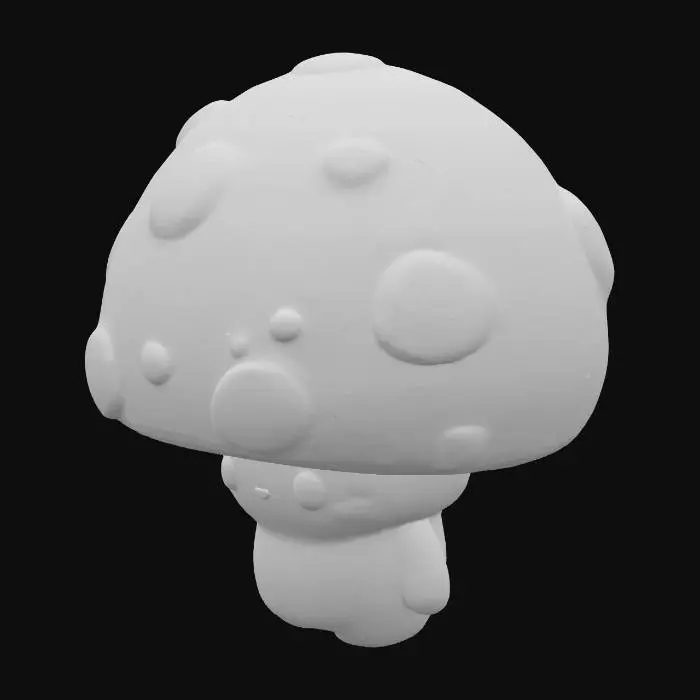 3D model for Mushroom Buddy