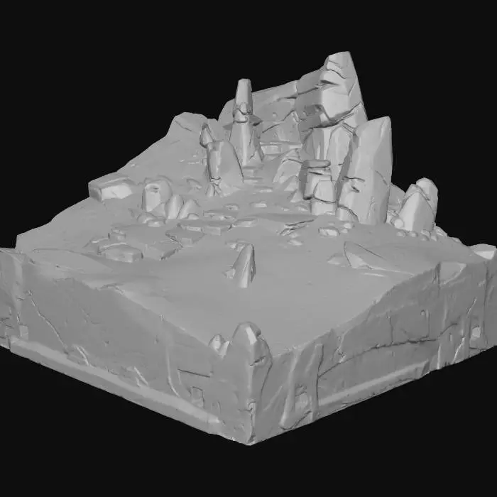 3D model for Pathway to the Peaks