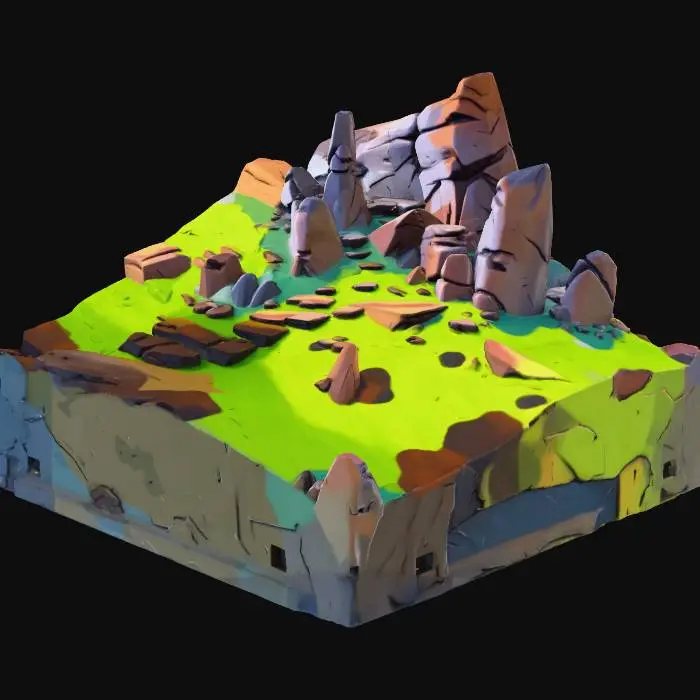 3D model for Pathway to the Peaks